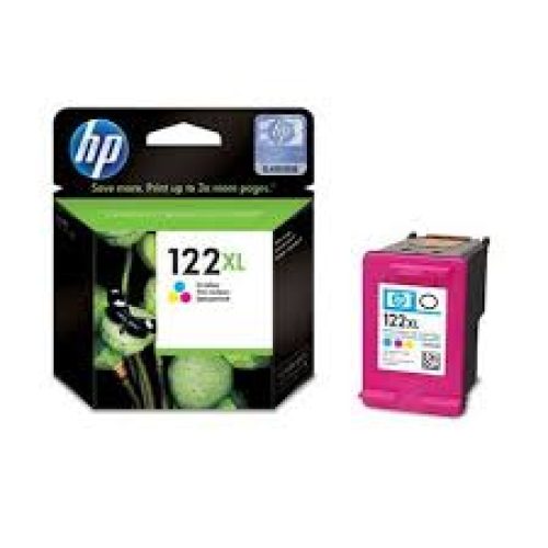 Original HP 122XL Tri-colour Cartridge (CH564HE)