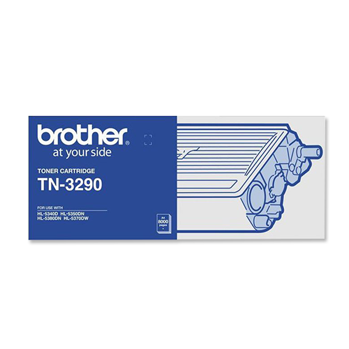 Genuine Brother TN-3290 Black Laser Toner Cartridge