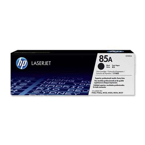 Genuine HP 85A Black LaserJet Toner Cartridge (CE285A)