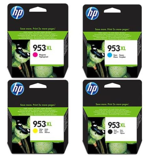 Original HP H953XLMP Ink Cartridge 953XL Multipack