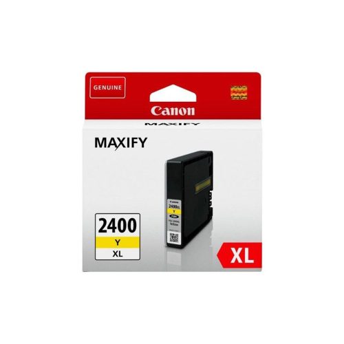 Genuine Canon PGI-2400XL Yellow Ink Cartridge