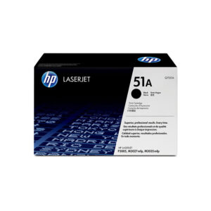 Genuine HP 51A Black LaserJet Toner Cartridge (Q7551A)