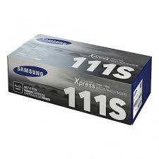 Genuine Samsung MLT-D111S Standard Capacity Black Laser Toner Cartridge (SU819A)