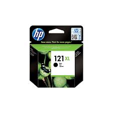 HP 121XL High Yield Black Ink Cartridge