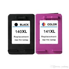 HP 140/141 Original Ink Cartridges Set