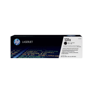 Genuine HP 131X Black LaserJet Toner Cartridge (CF210X)