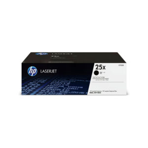Genuine HP 25X High Yield Black LaserJet Toner Cartridge (CF325X)