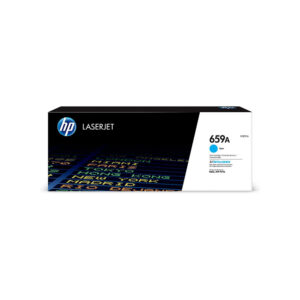 Genuine HP 659A Cyan Laser Toner Cartridge (W2011A)