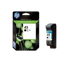 HP 45 Large Original Ink Cartridge - Black 51645AE