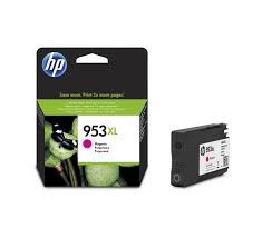 Genuine HP 953XL High Yield Magenta Ink Cartridge (F6U17AE)